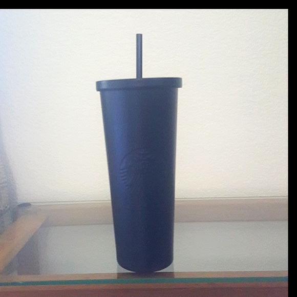 Starbucks matte black cold cup special edition 2016 24oz stainless steel tumbler - Picture 5 of 7